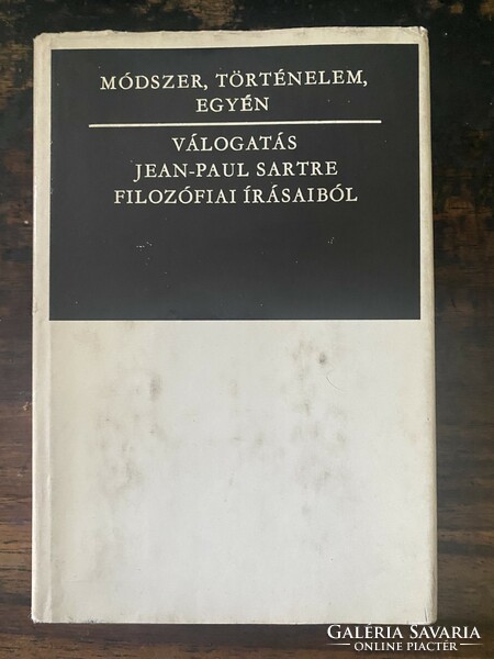 A selection of the philosophical writings of Jean-Paul Sartre