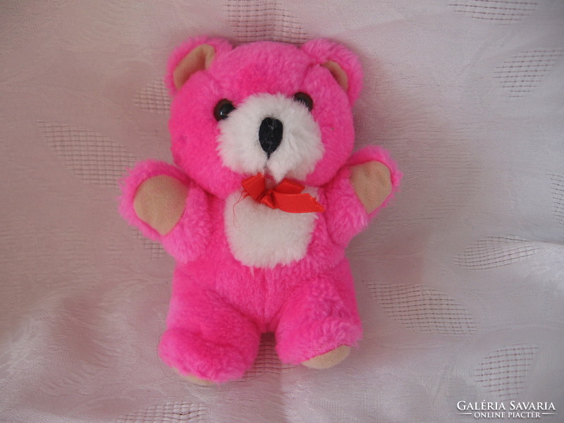 Heavily pink teddy bear vitana detmold