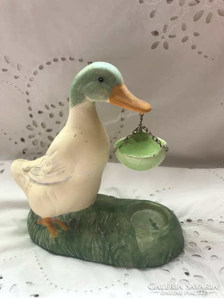 Easter ceramic duck vaporizer