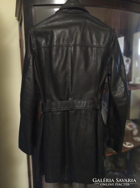 Buffalo leather, women's leather jacket