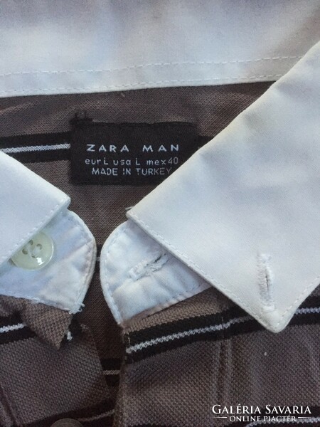 Zara short sleeve men's t-shirt size l