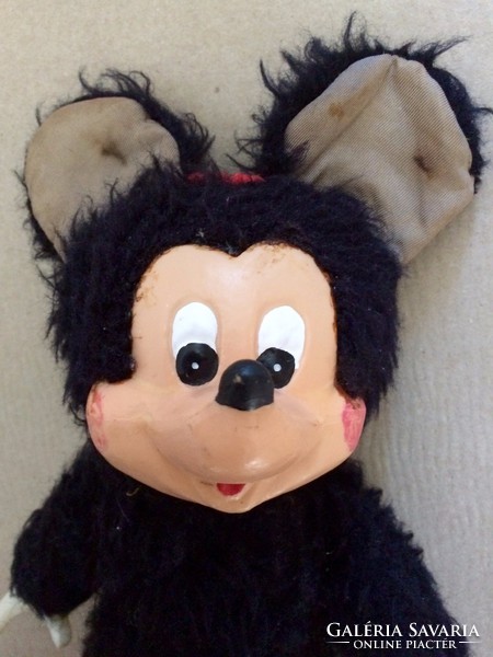 Antique vintage rare mickey mouse disney figure collector