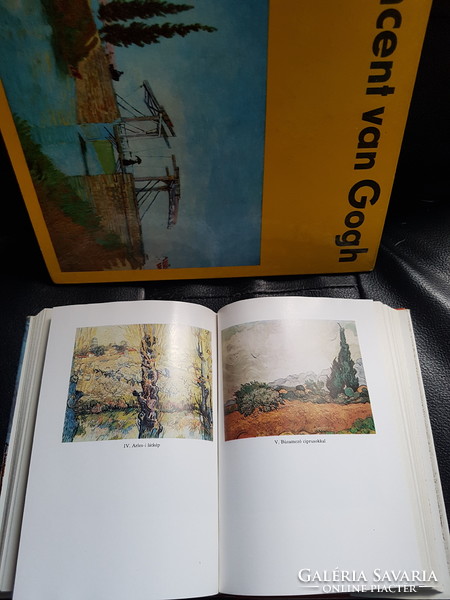 Van Gogh -Impresszionizmus mestere-Művészeti könyv csomag.