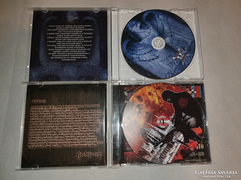 Archívum CD kollekció egybe 5 CD - külön is ritka kiadványok nem hogy egybe