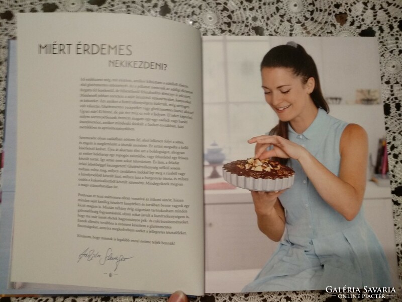 Gluténmentes szakácskönyv: Csábító sütik, Alkudható