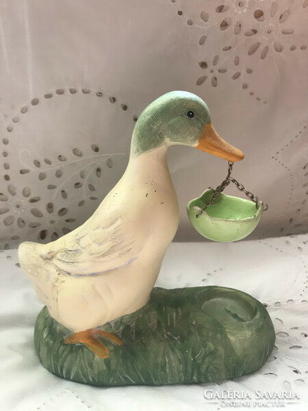 Easter ceramic duck vaporizer