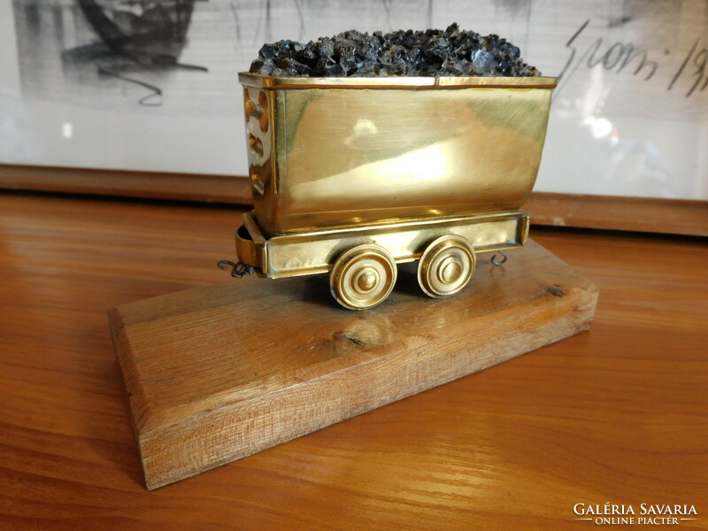 Copper coal mining scythe model