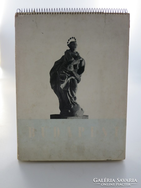 1944 - Budapest-Hungary - antique calendar richly illustrated with photographs