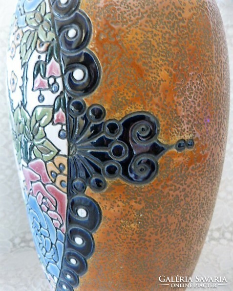 Modern kerámia-porcelán váza / Németország.