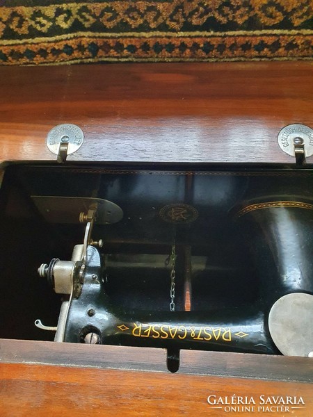 Rast&gasser sewing machine from the 19th century.