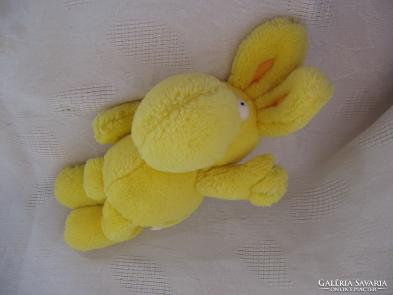 Yellow bunny heye guillermo mordillo collector plush