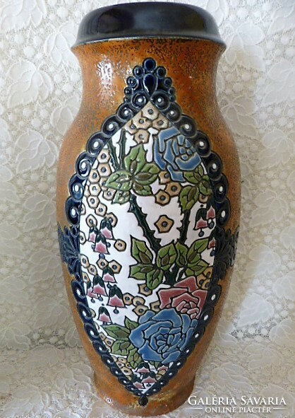 Modern kerámia-porcelán váza / Németország.