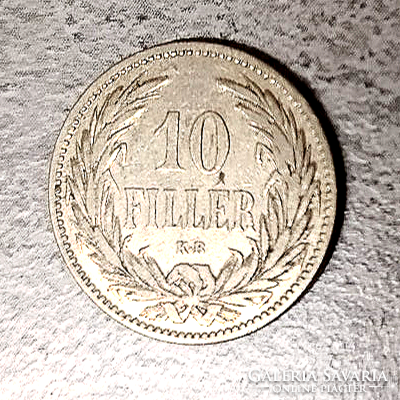 10 Filér 1894 approx_1