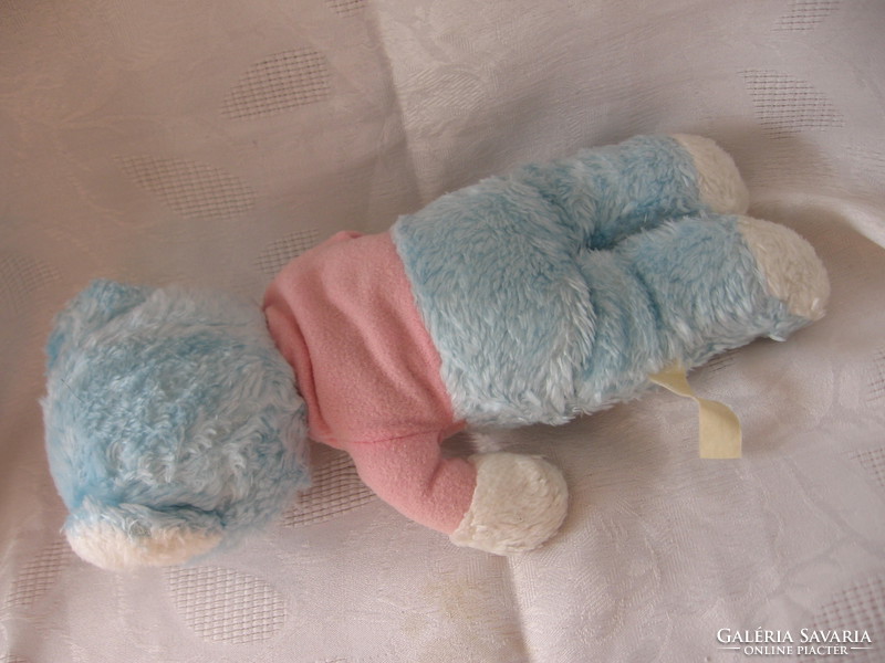 Retro numbered Korean teddy bear