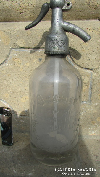 Dreher soda bottle