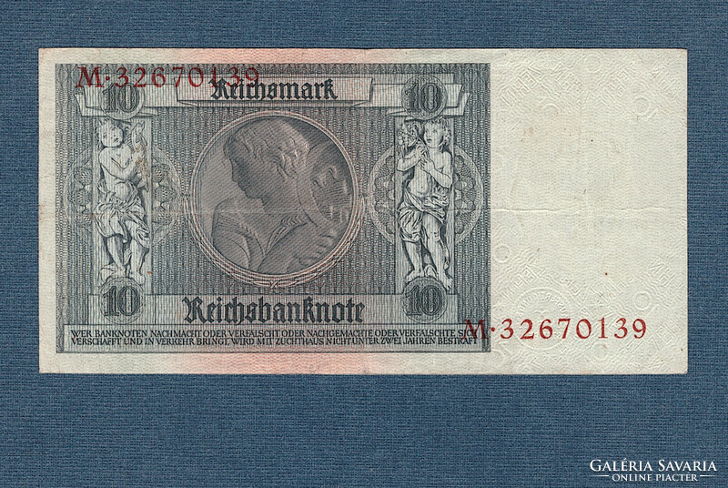 10 Reichsmark 1929 azaz 10 Német Birodalmi Márka
