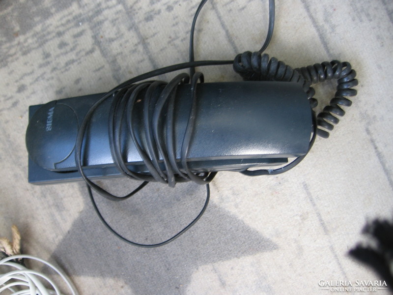 Fekete SIGMA telefon