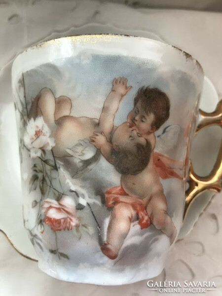 Puttous, angelic tea cup. Mug