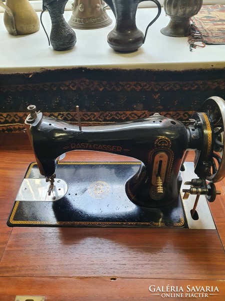 Rast&gasser sewing machine from the 19th century.