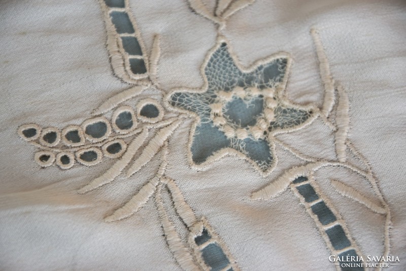 Old antique church religious tablecloth cushion cover rarity silk