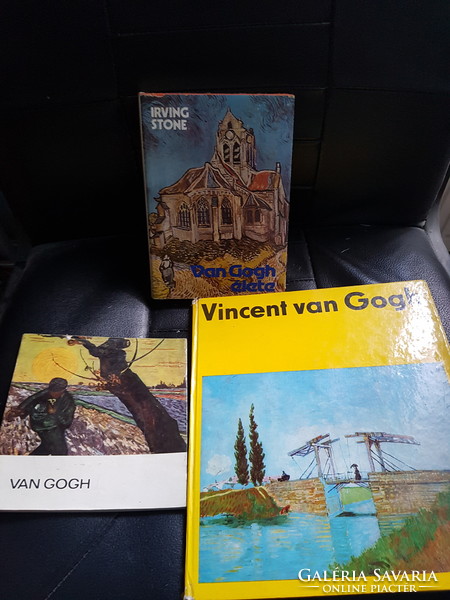 Van Gogh -Impresszionizmus mestere-Művészeti könyv csomag.