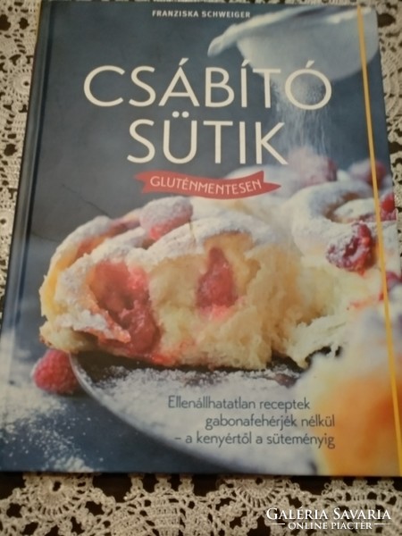 Gluten-free cookbook: tempting cookies, negotiable