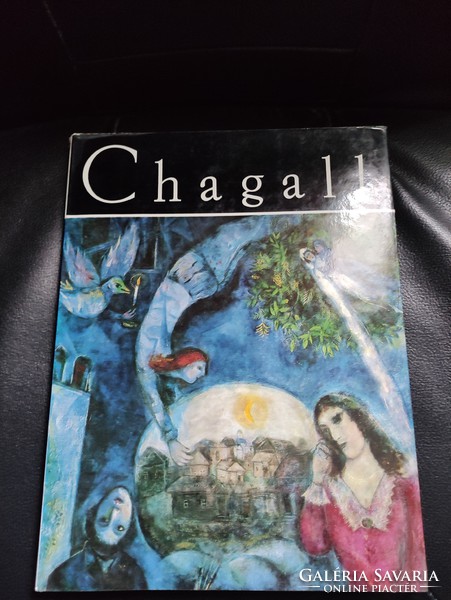 Chagall -művészeti album -Orosz avantgarde -Judaika.