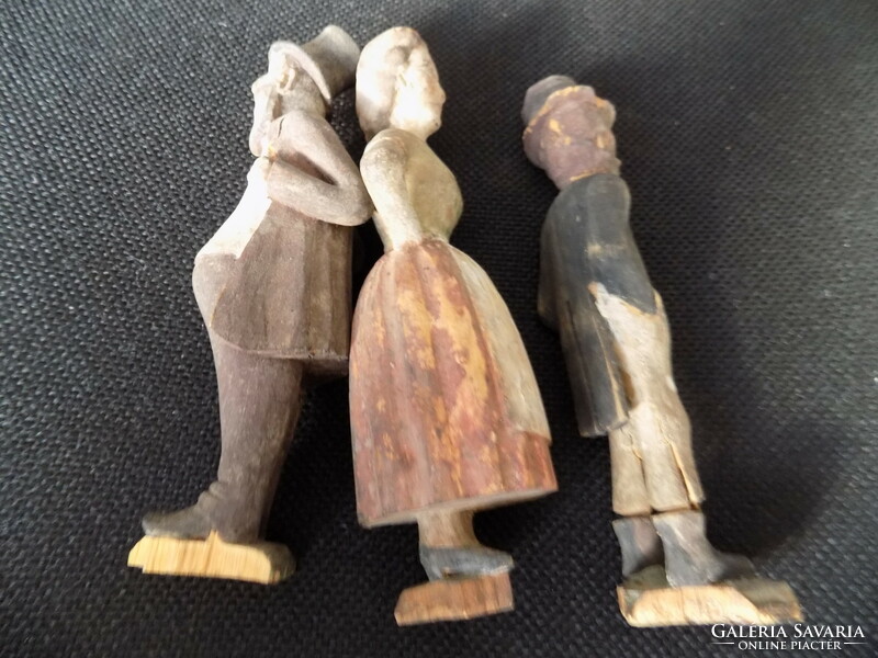 Biedermeier wooden figures 1850-1870 !!