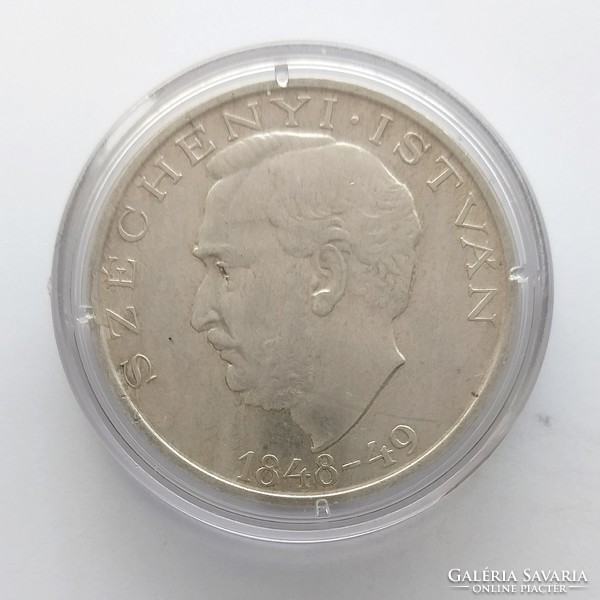 1948 Silver Szechenyi HUF 10 xf. (No: 22/100.)