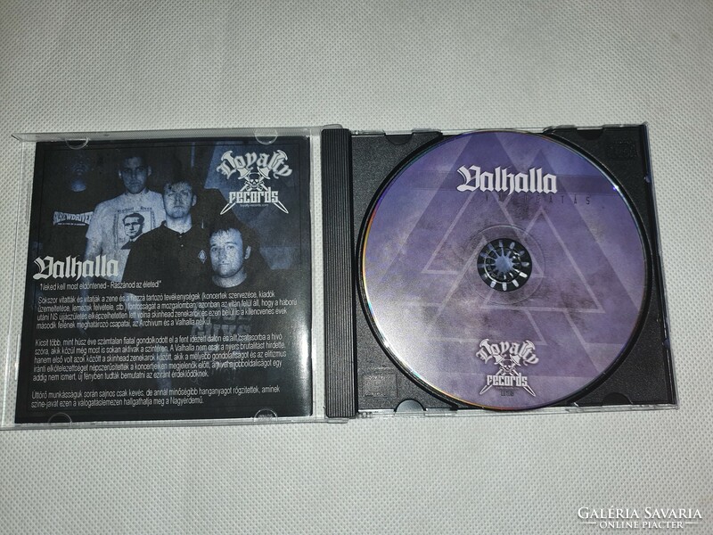 Valhalla - Valogatas 1996-2005 (2019) - CD - ritka