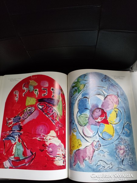 Chagall -művészeti album -Orosz avantgarde -Judaika.