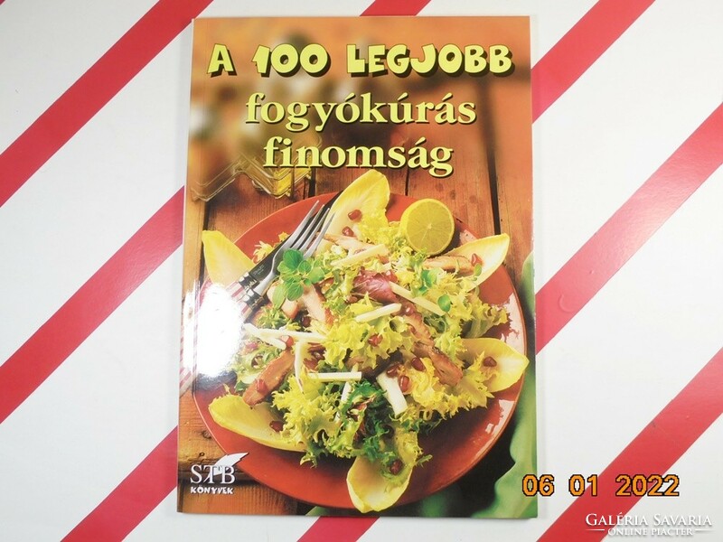 A 100 legjobb fogyókúrás finomság