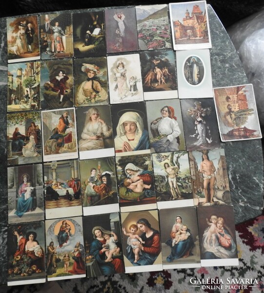 Antique postcard collection 56 pcs
