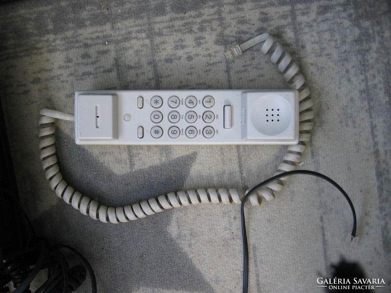 Retro telefon kagyló