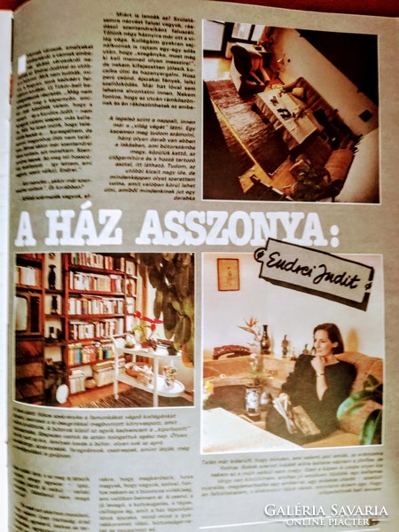 Lakáskultúra Magazin hét példánya a nyolcvanas évekből.