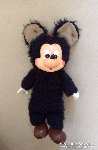 Antique vintage rare mickey mouse disney figure collector