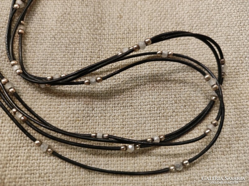 Silver necklace - necklace (silpada)
