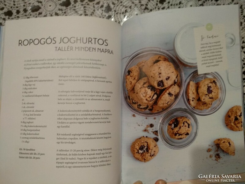 Gluten-free cookbook: tempting cookies, negotiable