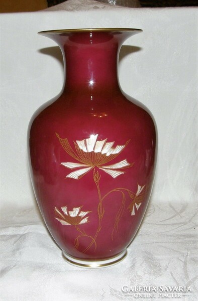 Gyönyörű Reichenbach váza - 28 cm
