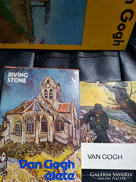 Van Gogh -Impresszionizmus mestere-Művészeti könyv csomag.