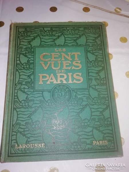 1924 LES cent vues de Paris