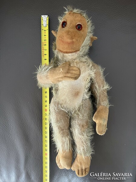 Antique steiff rare toy monkey