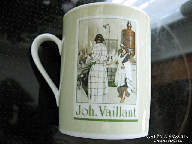 Collector's mug. Vaillant Seltmann Weiden Bavarian nostalgia mug