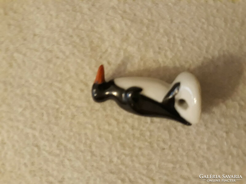 Mini antique Herend penguin