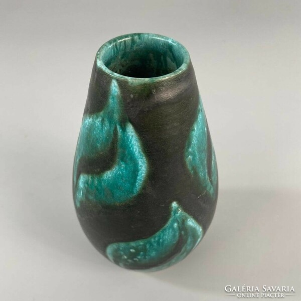 Mid-century "hullám" váza