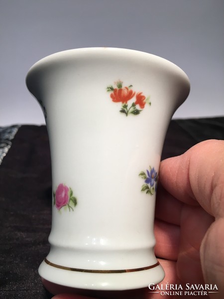 Unterweissbach német Mini porcelán váza