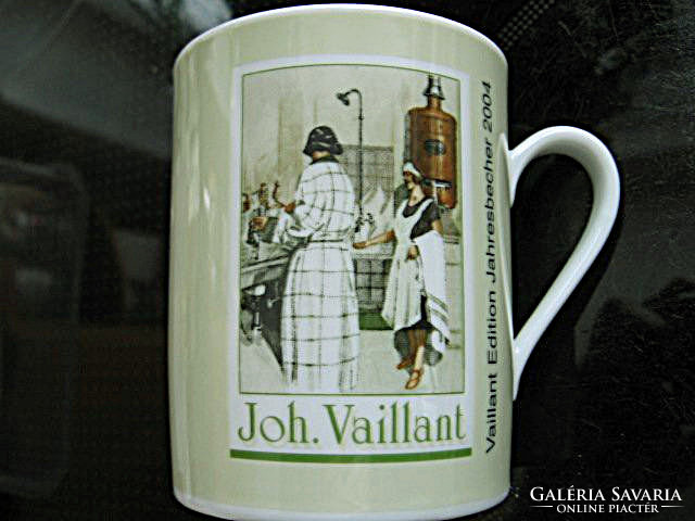 Collector's mug. Vaillant Seltmann Weiden Bavarian nostalgia mug