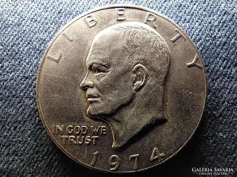 USA Eisenhower 1 Dollár 1974 (id69368)