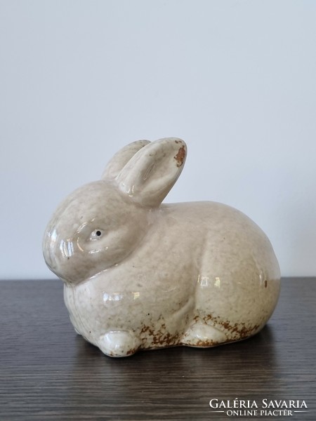Old ceramic bunny