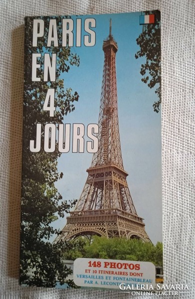 Paris in 4 days with 148 pictures, 120 pages in French